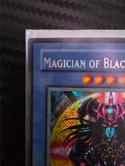 Yugioh: Magician of Black Chaos (Secret Rare) PP01-EN001 NM Name Misprint/ErrorU - Image 3