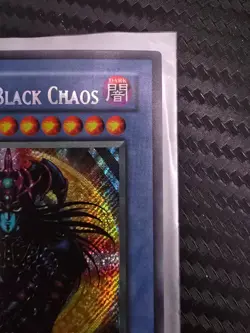 Yugioh: Magician of Black Chaos (Secret Rare) PP01-EN001 NM Name Misprint/ErrorU - Image 4