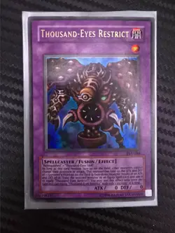 Yugioh: Thousand-Eyes Restrict (Ultra Rare) PSV-084 LP - Image 1