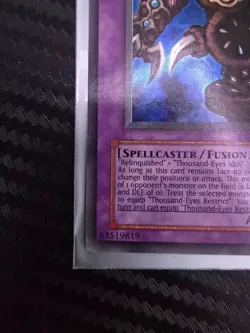 Yugioh: Thousand-Eyes Restrict (Ultra Rare) PSV-084 LP - Image 2