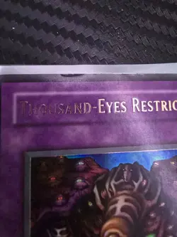 Yugioh: Thousand-Eyes Restrict (Ultra Rare) PSV-084 LP - Image 4
