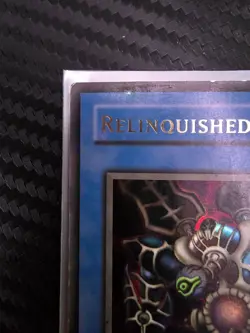 Yugioh: Relinquished (Ultra Rare) MRL-029 LP (front) / LP/MP (back) - Image 3