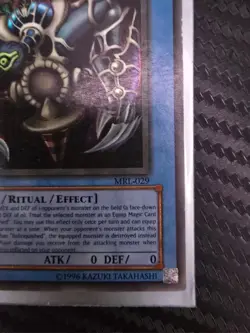 Yugioh: Relinquished (Ultra Rare) MRL-029 LP (front) / LP/MP (back) - Image 5