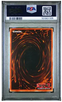 Yu-Gi-Oh! Swords of Revealing Light LOB PSA 8 NM-MT #101 - Image 3