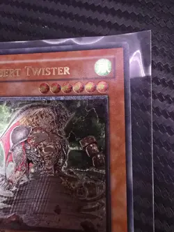 Yugioh: 1st Edition Desert Twister (Ultimate Rare) TAEV-EN034 NM - Image 4