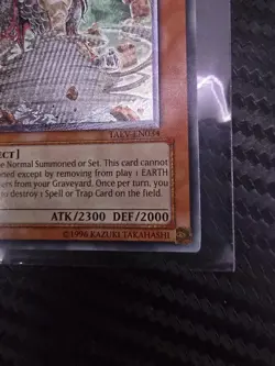 Yugioh: 1st Edition Desert Twister (Ultimate Rare) TAEV-EN034 NM - Image 5