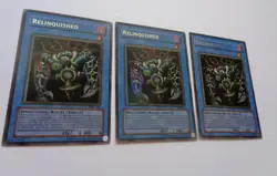 Playset: 3x Relinquished MRL-029 (Ultra Rare, Unlimited, Lightly Played / LP) - Image 1