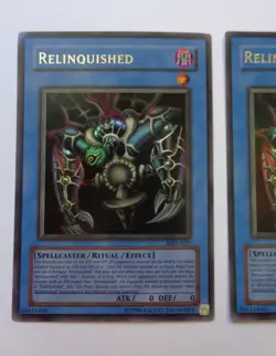 Playset: 3x Relinquished MRL-029 (Ultra Rare, Unlimited, Lightly Played / LP) - Image 3