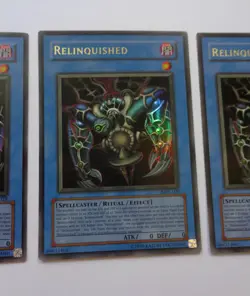 Playset: 3x Relinquished MRL-029 (Ultra Rare, Unlimited, Lightly Played / LP) - Image 4