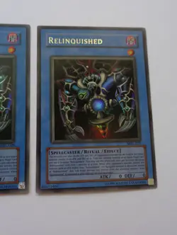 Playset: 3x Relinquished MRL-029 (Ultra Rare, Unlimited, Lightly Played / LP) - Image 5