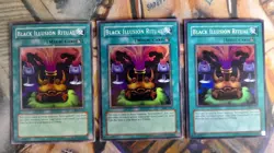 Black Illusion Ritual - Playset - MRL 051 - YuGiOh - Image 1