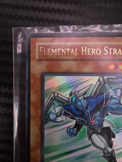Yugioh: Limited Edition Elemental Hero Stratos (Ultra Rare) JUMP-EN012 NM / LP - Image 3