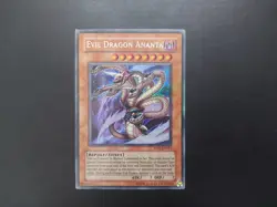 Yugioh - Evil Dragon Ananta PP02-EN017 Secret Rare - Image 1