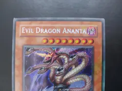 Yugioh - Evil Dragon Ananta PP02-EN017 Secret Rare - Image 2