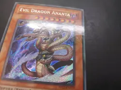 Yugioh - Evil Dragon Ananta PP02-EN017 Secret Rare - Image 4
