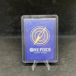 One Piece Vergo Alternate Art Azure Sea’s Seven OP14-061 Purple Foil English - Image 2