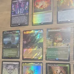 Magic: The Gathering 15 Card Lot - Legendary, Foil, Braids, Nazgul, Mirelurk - Image 2