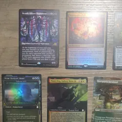Magic: The Gathering 15 Card Lot - Legendary, Foil, Braids, Nazgul, Mirelurk - Image 3