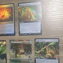 Magic: The Gathering 15 Card Lot - Legendary, Foil, Braids, Nazgul, Mirelurk - Image 4
