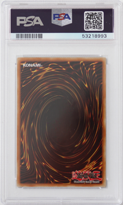 2020 YUGIOH 1st Ed Toon Chaos EN021 Frightfur Meister Super Rare PSA 9 Card MINT - Image 2