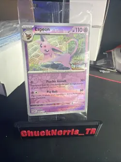 Espeon (Best Buy Exclusive) 086/197 Miscellaneous Cards & Products Holo - Image 1