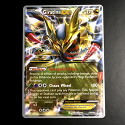 🇨🇦 Giratina EX 57/98 World Championships 2016 Shunto Sadahiro Pokemon Card NM - Image 1