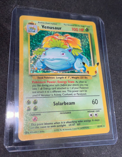 Pokemon TCG Celebrations Classic Collection Venusaur 15/102 Card NM-M - Image 1