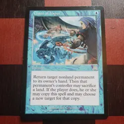 Mtg Chain of Vapor LP Onslaught Magic the Gathering Vintage Card - Image 2