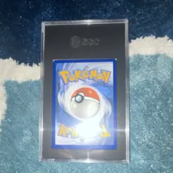 Pokemon Lugia V Silver Tempest Ultra Rare Holo SGC 9 Graded Card 2022 - Image 3
