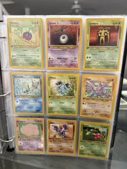 Pokemon First edition Neo era cards lot - 24 cards - Image 1