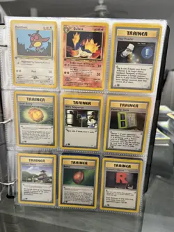 Pokemon First edition Neo era cards lot - 24 cards - Image 3