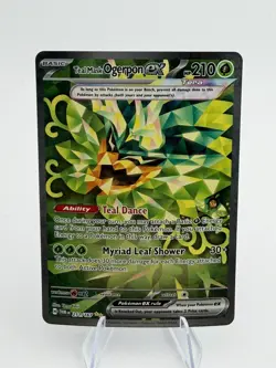 Teal Mask Ogerpon ex 211/167 SV06: Twilight Masquerade - Pokemon Card - NM - Image 1