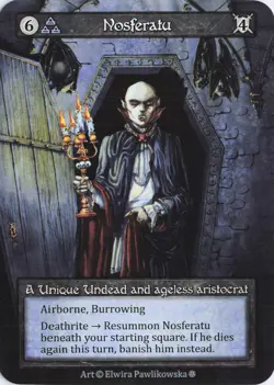 Nosferatu, Sorcery: Gothic, Normal, Unique - Image 1