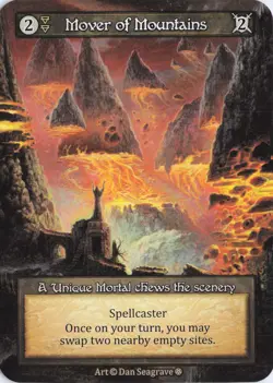 Mover of Mountains, Sorcery: Gothic, Normal, Unique - Image 1