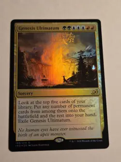 Genesis Ultimatum FOIL X1 IKO MTG Ikoria: Lair of Behemoths - Image 1