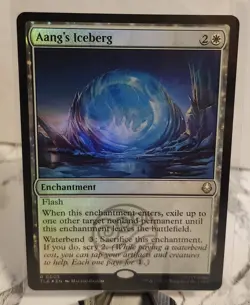 FOIL AANG'S ICEBERG x1 mtg NM The Last Airbender 1 Rare - Image 1