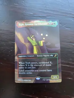 Toph, Greatest Earthbender (Borderless) Avatar: The Last Airbender:... - Image 1