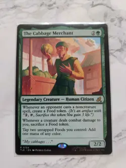 MTG The Cabbage Merchant Avatar: The Last Airbender: Eternal-Legal Regular - Image 1