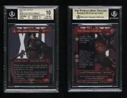 Clive Ifrit's Dominant / Ifrit Warden of Inferno Borderless Foil Magic BGS 10 - Image 3