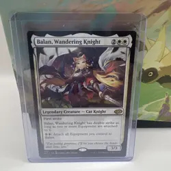 Balan, Wandering Knight Jumpstart 2022 - MTG NM -053 - Image 1