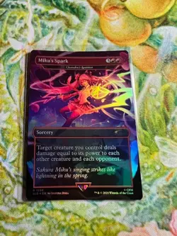 Miku's Spark - Chandra's Ignition (Foil) MTG: Secret Lair *Pack Fresh* - Image 1