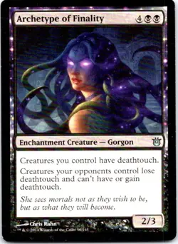 Archetype of Finality U Born of the Gods 58 NM NM-LP - Image 1