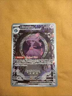 Mismagius Scarlet & Violet Paldea Evolved Holo Illustration Pokemon Card 212/193 - Image 1