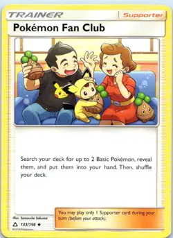 Pokemon Fan Club - 133/156 Uncommon 2018 English - Image 1