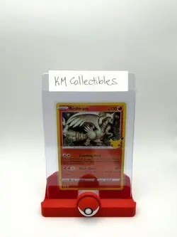 #002/025 Reshiram Holo Rare - Pokemon TCG Celebrations 25th Anniversary 2021 NM - Image 3