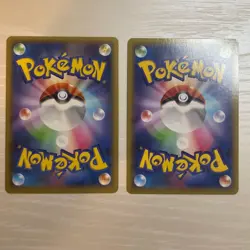 Pokemon Card 2Cards Hoopa EX 012/027 036/081 RR 2015 Japanese - Image 2
