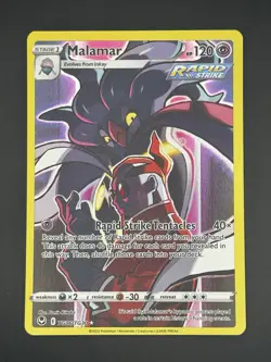 Pokemon - Malamar - TG06/TG30 Silver Tempest Trainer Gallery - Ultra Rare - NM - Image 1