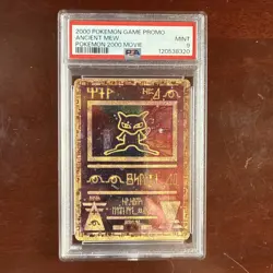Pokemon TCG Ancient Mew Promo Card PSA 9 - Image 1