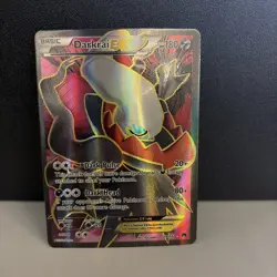 Pokemon Darkrai EX Full Art XY Breakpoint 118/122 Ultra Rare Card NM Condition - Image 1