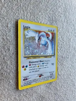 Lugia 9/111 Neo Genesis Pokemon TCG Hyperbeam Cosmos Holo [MP]. Use "SAVEYAY" - Image 3